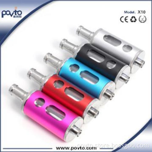 2013 new arrival x10 atomizer with different colors